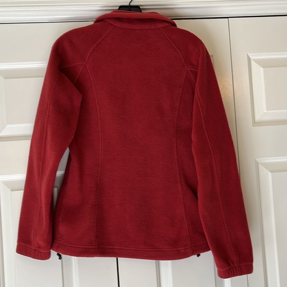 Women's Columbia zip up fleece jacket - Picture 6 of 8